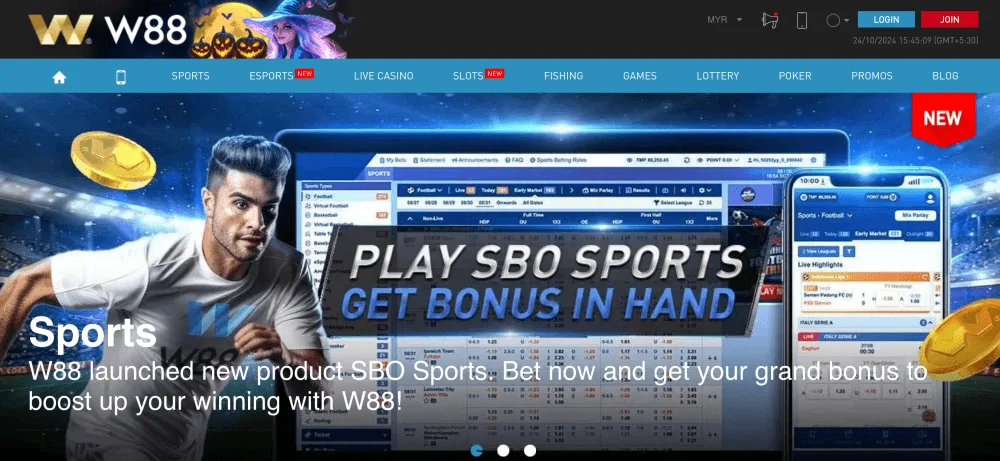 W88 sportsbook review